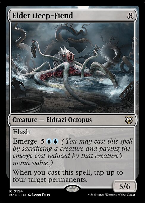 Elder Deep-Fiend (M3C 154)