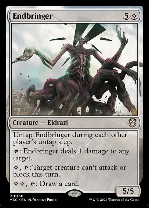 Endbringer (M3C 156)