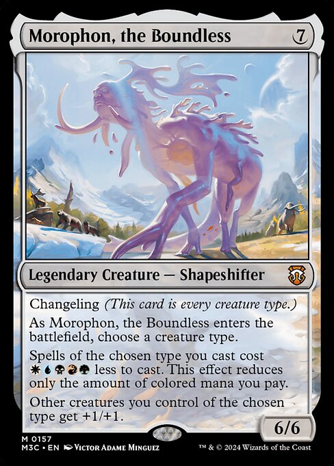 Morophon, the Boundless (M3C 157)