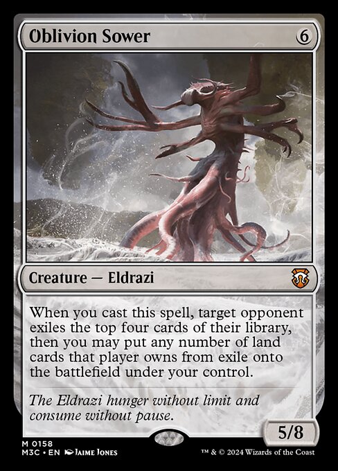 Oblivion Sower (M3C 158)