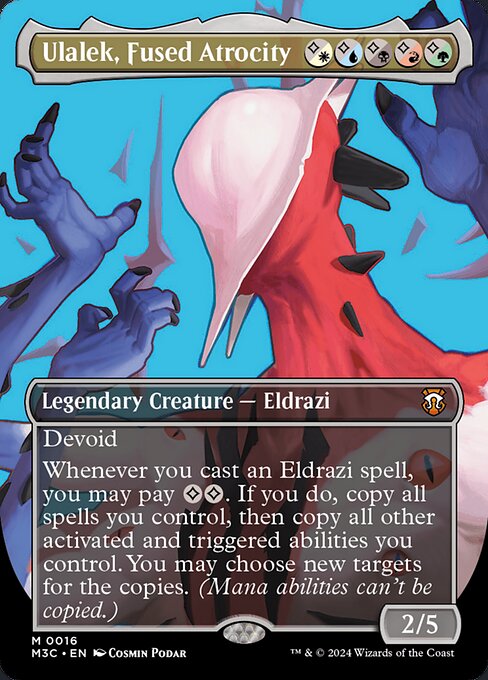 Ulalek, Fused Atrocity (M3C 16)