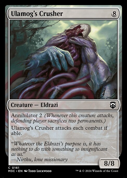 Ulamog's Crusher (M3C 161)