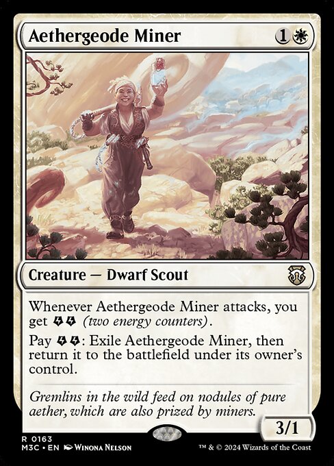 Aethergeode Miner (M3C 163)