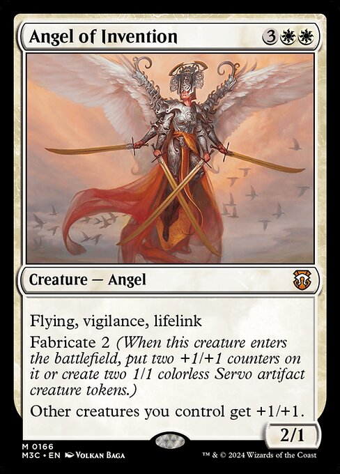 Angel of Invention (M3C 166)