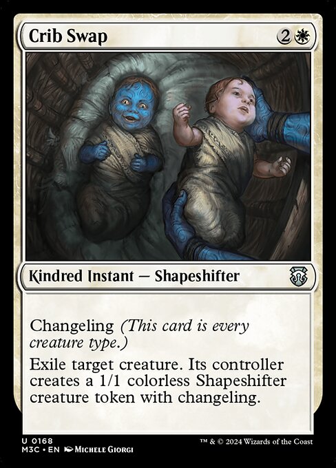 Crib Swap (M3C 168)