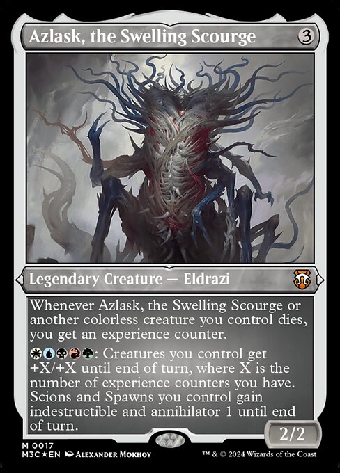 Azlask, the Swelling Scourge (M3C 17)