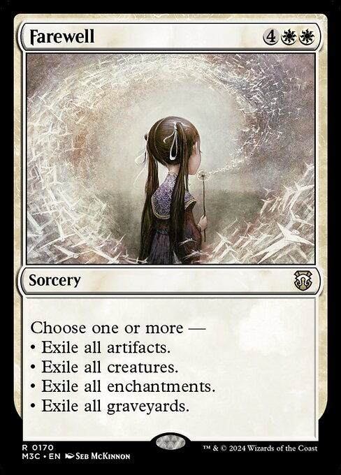 Farewell (M3C 170)