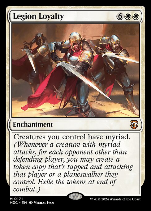 Legion Loyalty (M3C 171)