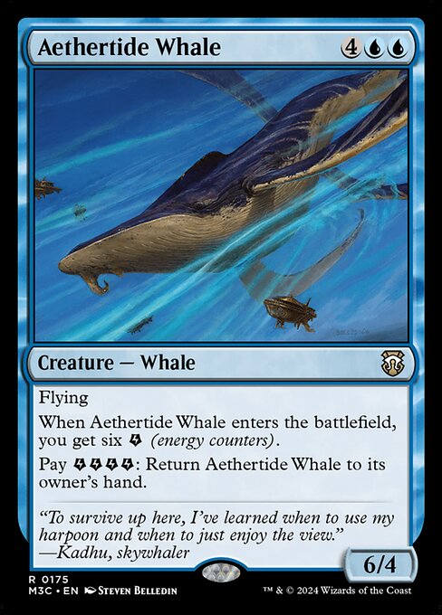 Aethertide Whale (M3C 175)