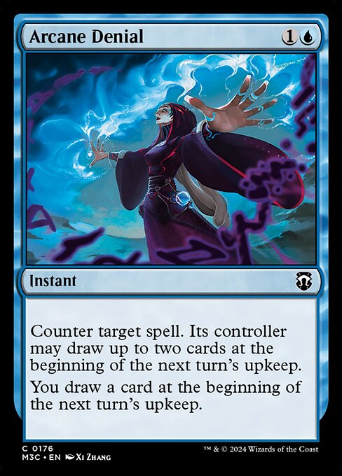 Arcane Denial (M3C 176)