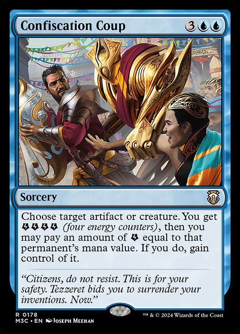 Confiscation Coup (M3C 178)