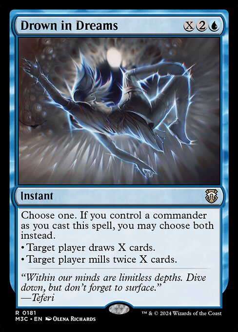 Drown in Dreams (M3C 181)