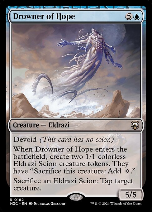Drowner of Hope (M3C 182)