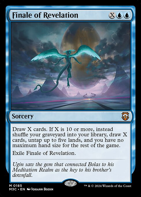 Finale of Revelation (M3C 185)