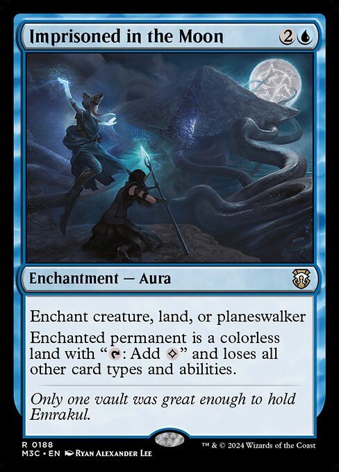 Imprisoned in the Moon (M3C 188)