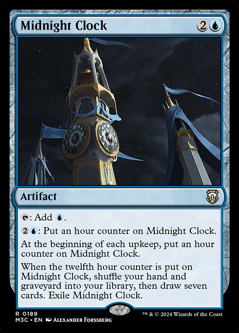 Midnight Clock (M3C 189)