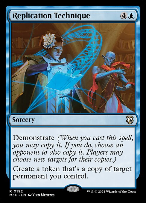 Replication Technique (M3C 192)