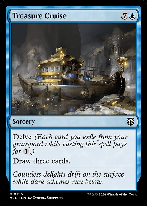 Treasure Cruise (M3C 195)