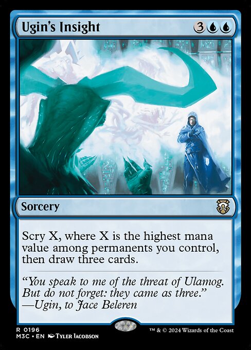 Ugin's Insight (M3C 196)