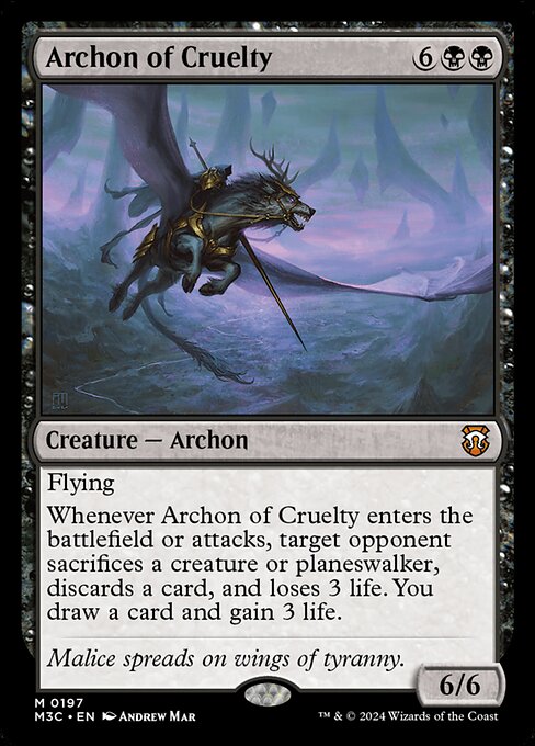 Archon of Cruelty (M3C 197)