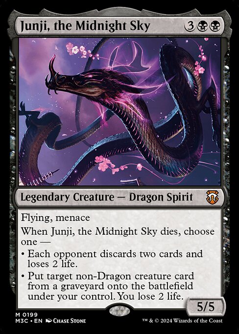 Junji, the Midnight Sky (M3C 199)