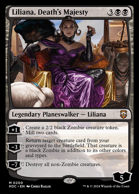 Liliana, Death's Majesty (M3C 200)
