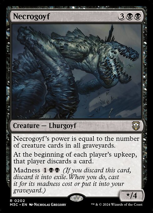 Necrogoyf (M3C 202)