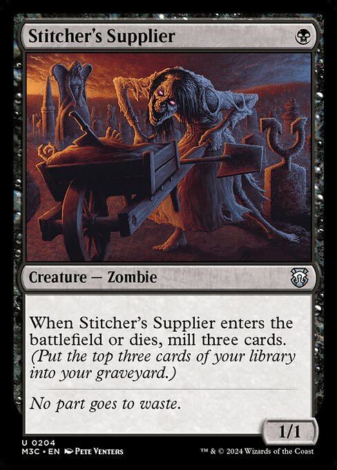 Stitcher's Supplier (M3C 204)