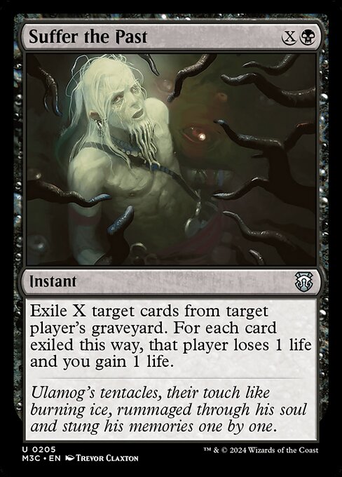 Suffer the Past (M3C 205)