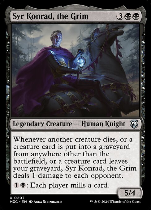 Syr Konrad, the Grim (M3C 207)