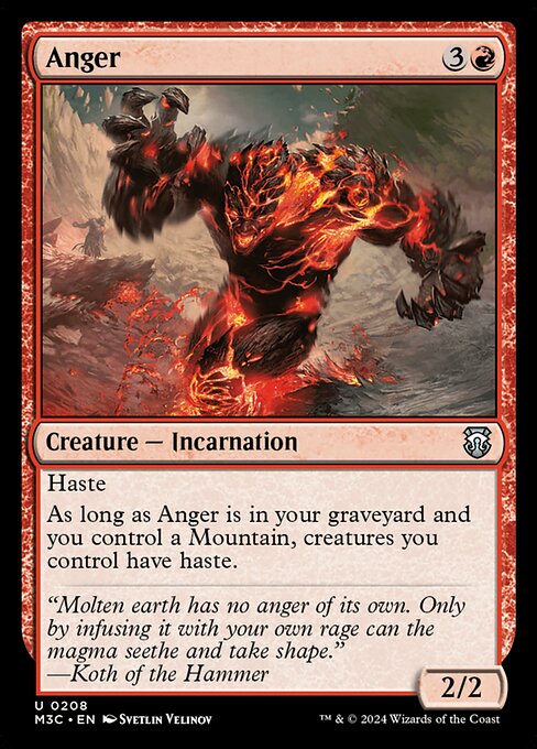 Anger (M3C 208)