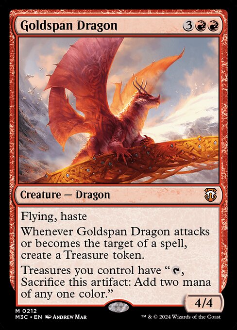 Goldspan Dragon (M3C 212)