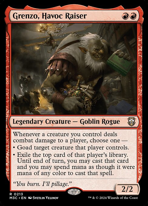 Grenzo, Havoc Raiser (M3C 213)