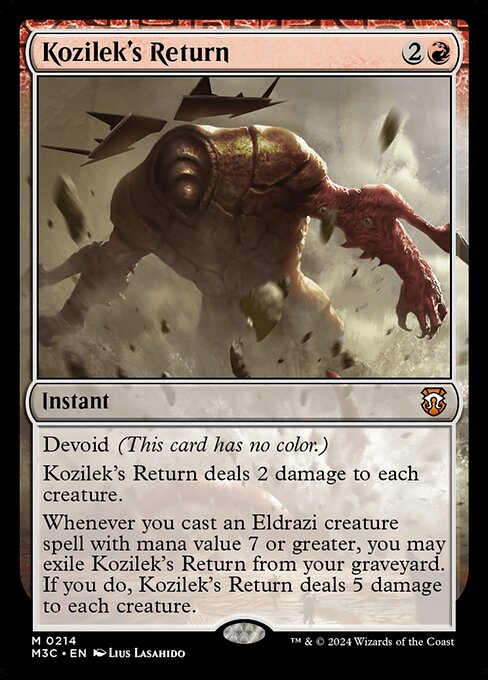 Kozilek's Return (M3C 214)