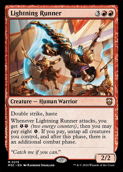 Lightning Runner (M3C 215)