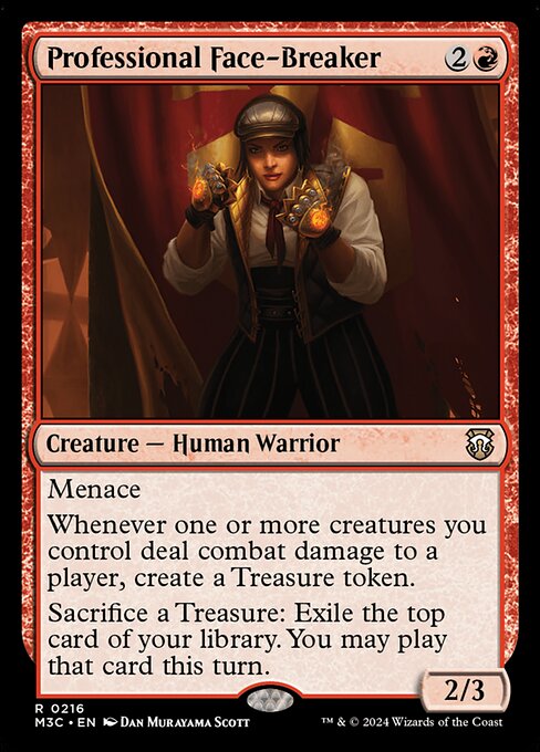 Professional Face-Breaker (M3C 216)