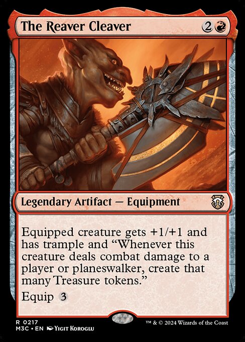 The Reaver Cleaver (M3C 217)
