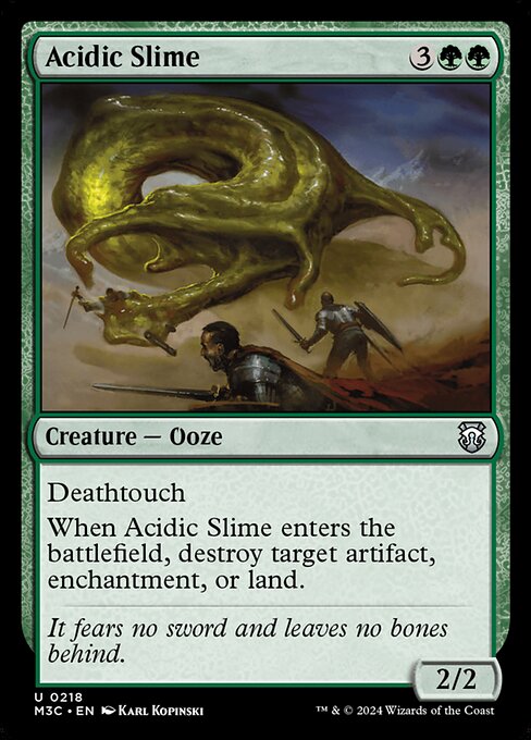 Acidic Slime (M3C 218)