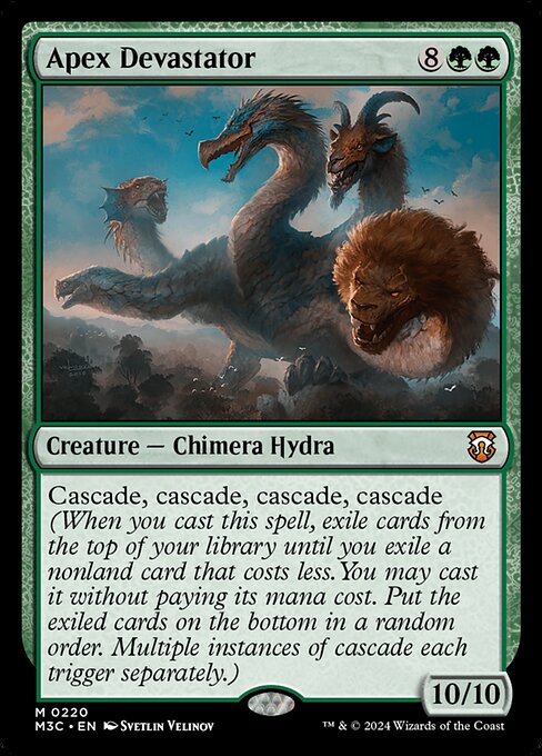 Apex Devastator (M3C 220)