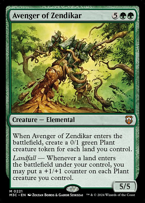 Avenger of Zendikar (M3C 221)
