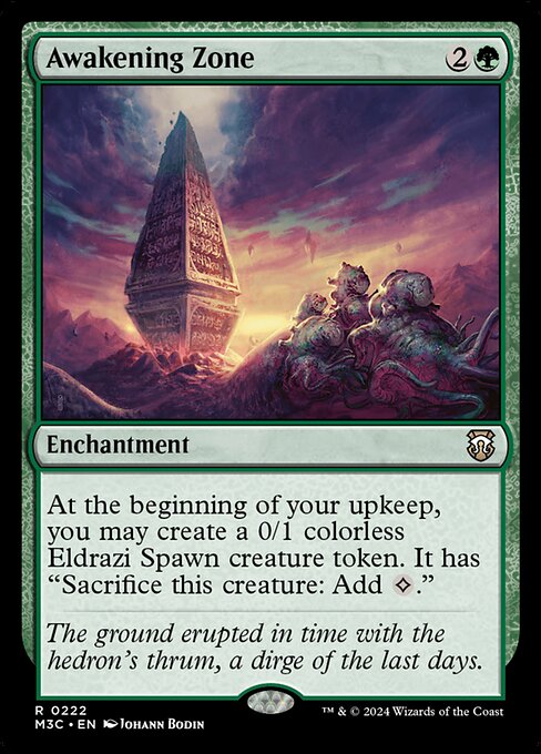 Awakening Zone (M3C 222)