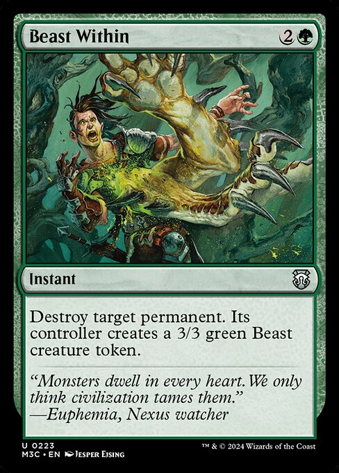 Beast Within (M3C 223)