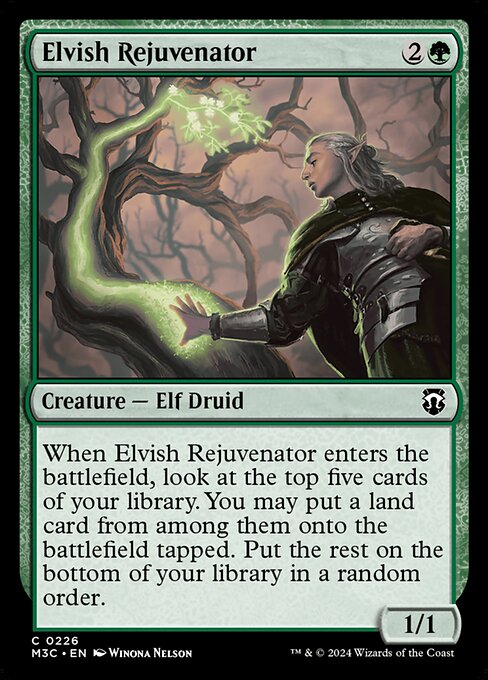 Elvish Rejuvenator (M3C 226)