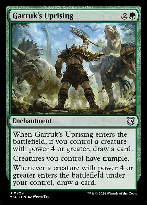 Garruk's Uprising (M3C 229)