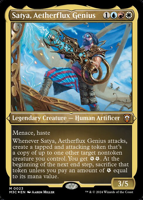 Satya, Aetherflux Genius (M3C 23)