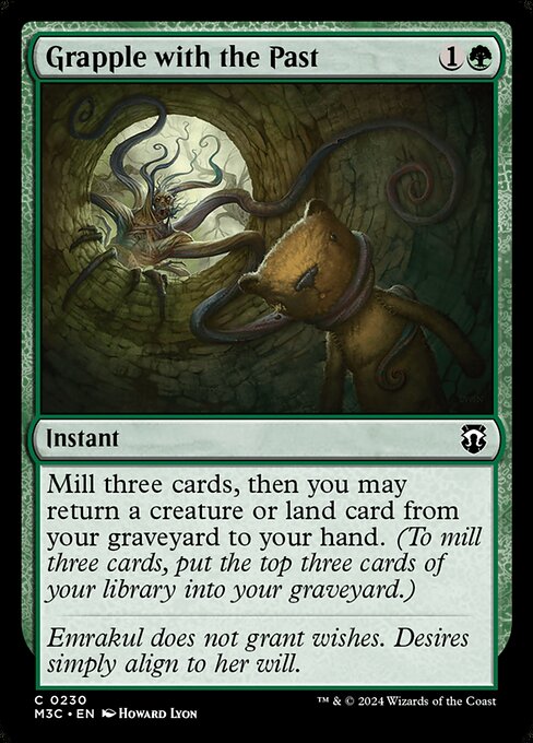 Grapple with the Past (M3C 230)