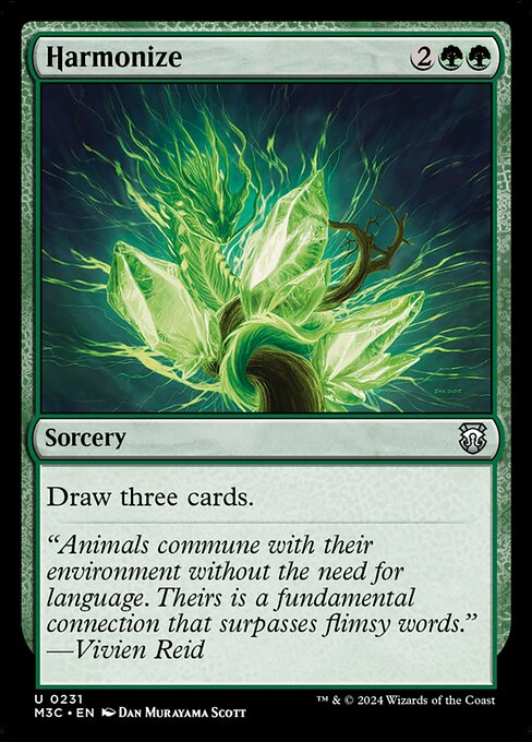 Harmonize (M3C 231)