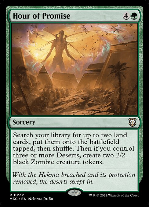 Hour of Promise (M3C 232)