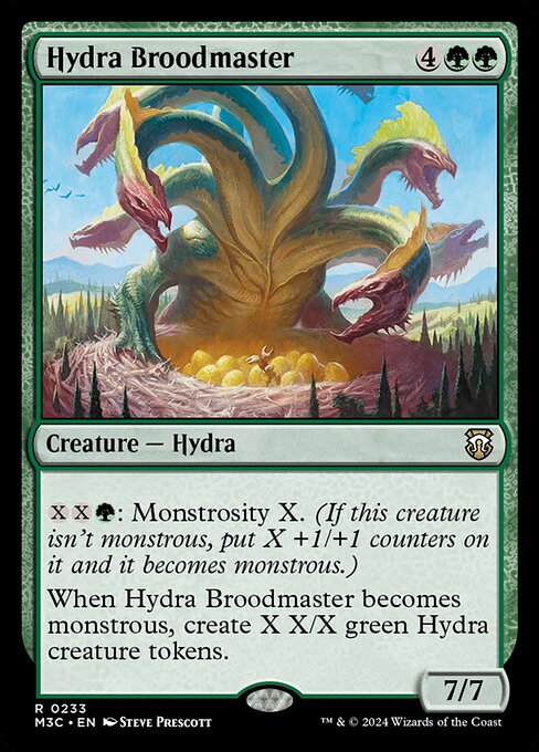 Hydra Broodmaster (M3C 233)