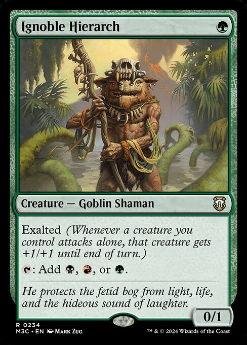 Ignoble Hierarch (M3C 234)